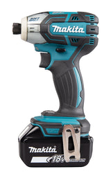 Makita Akku-Impulsschrauber 18V – geräuscharm & kompakt - DTS141RTJ