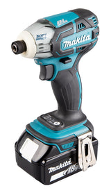 Makita Akku-Impulsschrauber 18V – geräuscharm & kompakt - DTS141RTJ