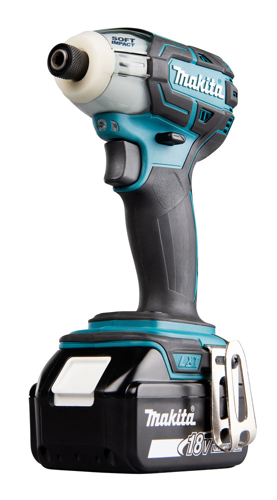Makita Akku-Impulsschrauber 18V – geräuscharm & kompakt - DTS141RTJ