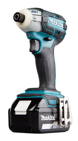 Makita Akku-Impulsschrauber 18V – geräuscharm & kompakt - DTS141RTJ