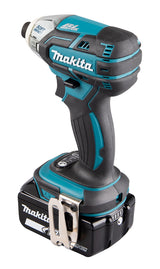 Makita Akku-Impulsschrauber 18V – geräuscharm & kompakt - DTS141RTJ