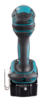 Makita Akku-Impulsschrauber 18V – geräuscharm & kompakt - DTS141RTJ