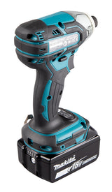 Makita Akku-Impulsschrauber 18V – geräuscharm & kompakt - DTS141RTJ