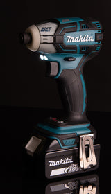 Makita Akku-Impulsschrauber 18V – geräuscharm & kompakt - DTS141RTJ