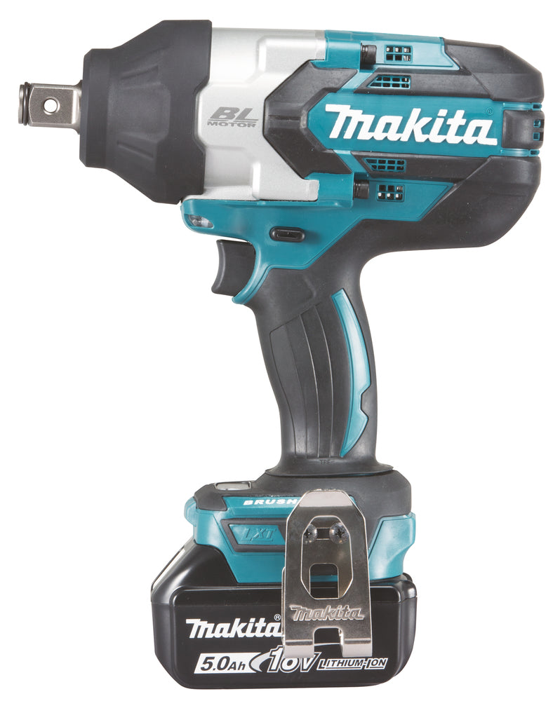 Makita Akku-Schlagschrauber 18V – 3/4", 1.050 Nm, LED & 3 Drehzahleinstellungen - DTW1001RTJ