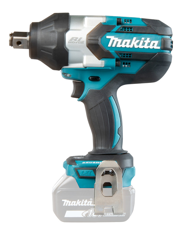 Makita Akku-Schlagschrauber 18V – 3/4", 1.050 Nm, LED & Bremse - DTW1001Z