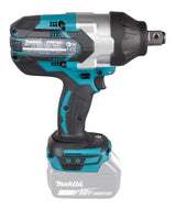 Makita Akku-Schlagschrauber 18V – 3/4", 1.050 Nm, LED & Bremse - DTW1001Z