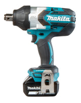 Makita Akku-Schlagschrauber 18V – 3/4", 1.050 Nm, LED & 3 Drehzahleinstellungen - DTW1001RTJ