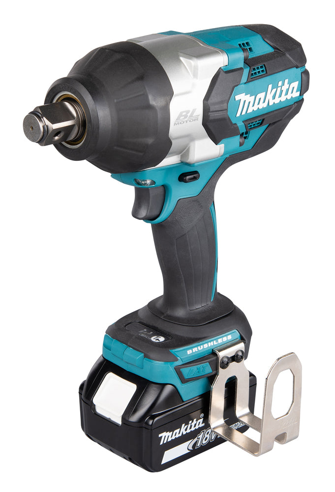 Makita Akku-Schlagschrauber 18V – 3/4", 1.050 Nm, LED & 3 Drehzahleinstellungen - DTW1001RTJ