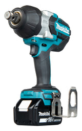 Makita Akku-Schlagschrauber 18V – 3/4", 1.050 Nm, LED & 3 Drehzahleinstellungen - DTW1001RTJ