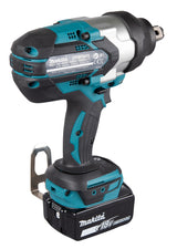 Makita Akku-Schlagschrauber 18V – 3/4", 1.050 Nm, LED & 3 Drehzahleinstellungen - DTW1001RTJ