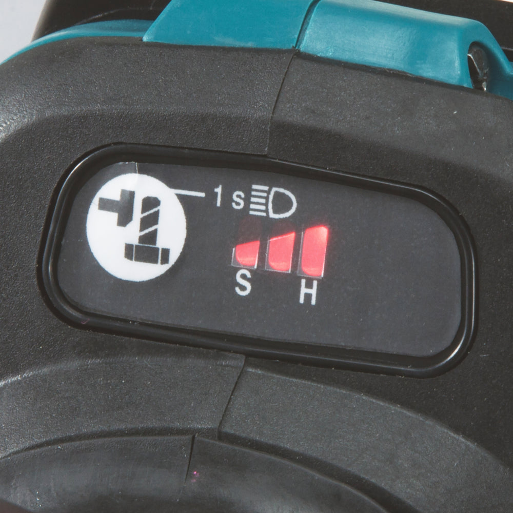 Makita Akku-Schlagschrauber 18V – 3/4", 1.050 Nm, LED & 3 Drehzahleinstellungen - DTW1001RTJ