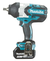 Makita Akku-Schlagschrauber 18V – 1/2", 1.000 Nm, 3 Stufen, LED & Bremse - DTW1002RTJ
