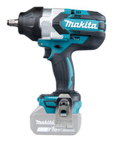 Makita Akku-Schlagschrauber 18V – 1/2", 1.000 Nm, 3 Drehzahleinstellungen & LED - DTW1002Z