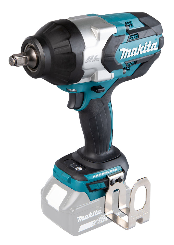 Makita Akku-Schlagschrauber 18V – 1/2", 1.000 Nm, 3 Drehzahleinstellungen & LED - DTW1002Z