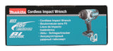 Makita Akku-Schlagschrauber 18V – 1/2", 1.000 Nm, 3 Drehzahleinstellungen & LED - DTW1002Z