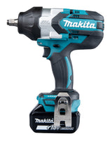 Makita Akku-Schlagschrauber 18V – 1/2", 1.000 Nm, 3 Stufen, LED & Bremse - DTW1002RTJ