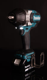 Makita Akku-Schlagschrauber 18V – 1/2", 1.000 Nm, 3 Drehzahleinstellungen & LED - DTW1002Z
