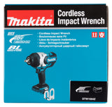 Makita Akku-Schlagschrauber 18V – 1/2", 1.050 Nm, 3 Drehzahleinstellungen & LED - DTW1004Z