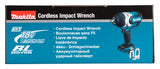 Makita Akku-Schlagschrauber 18V – 1/2", 1.050 Nm, 3 Drehzahleinstellungen & LED - DTW1004Z