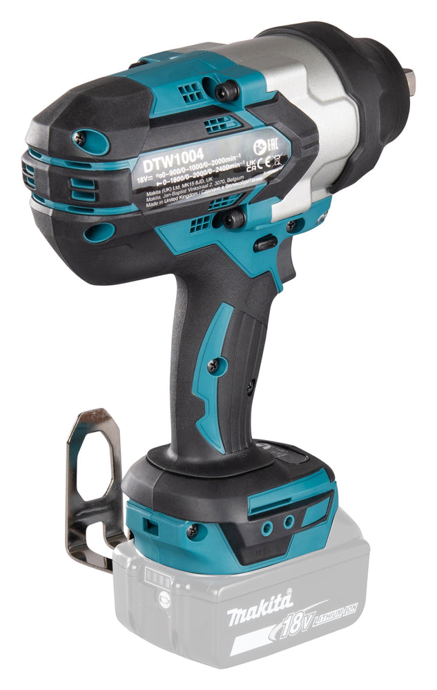 Makita Akku-Schlagschrauber 18V – 1/2", 1.050 Nm, 3 Drehzahleinstellungen & LED - DTW1004Z