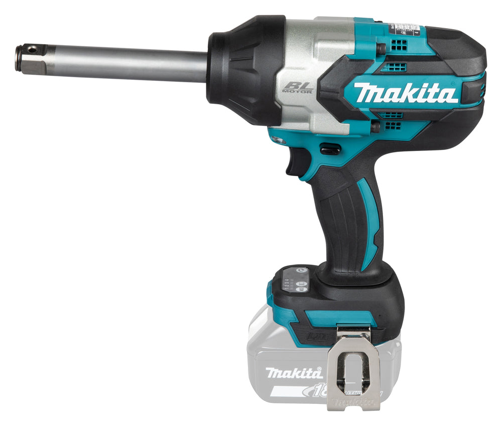 Makita Akku-Schlagschrauber DTW1005 – 18V LXT, 3/4" Langschaft, 1.360 Nm & Auto-Stopp - DTW1005Z
