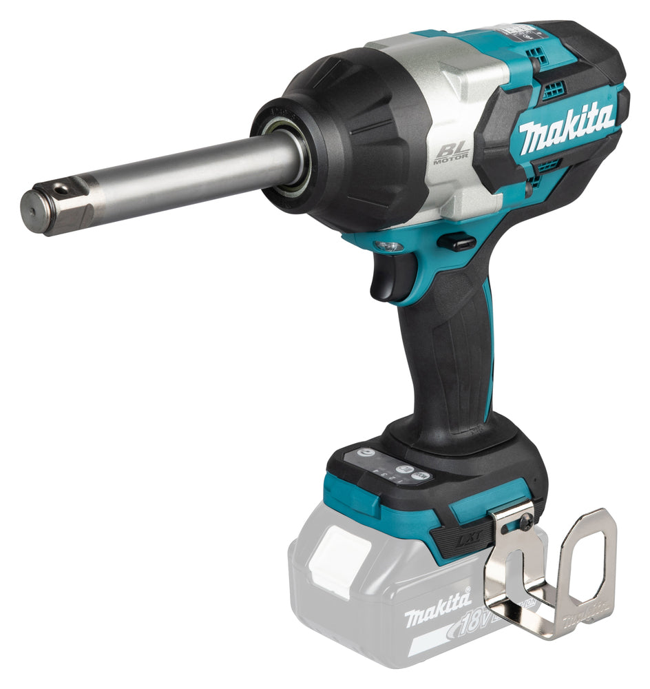 Makita Akku-Schlagschrauber DTW1005 – 18V LXT, 3/4" Langschaft, 1.360 Nm & Auto-Stopp - DTW1005Z