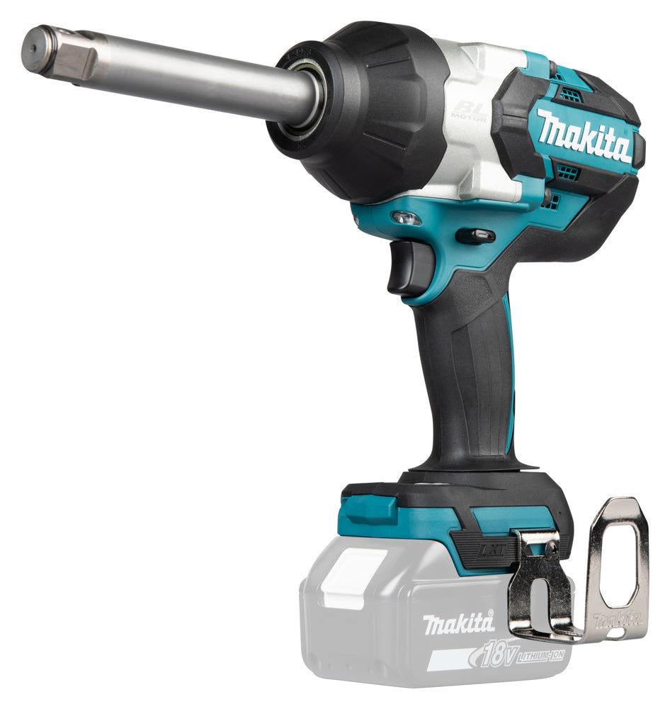 Makita Akku-Schlagschrauber DTW1005 – 18V LXT, 3/4" Langschaft, 1.360 Nm & Auto-Stopp - DTW1005Z