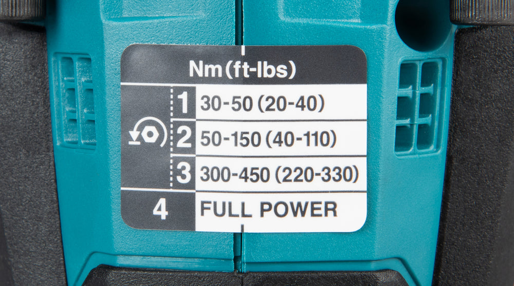 Makita Akku-Schlagschrauber DTW1005 – 18V LXT, 3/4" Langschaft, 1.360 Nm & Auto-Stopp - DTW1005Z
