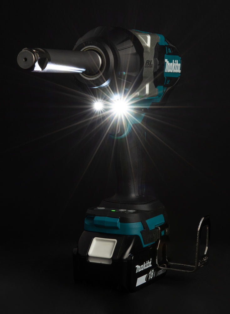 Makita Akku-Schlagschrauber DTW1005 – 18V LXT, 3/4" Langschaft, 1.360 Nm & Auto-Stopp - DTW1005Z