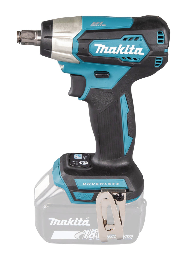 Makita Akku-Schlagschrauber 18V – kompakt, 210 Nm, Auto-Stopp & bürstenlos - DTW181Z