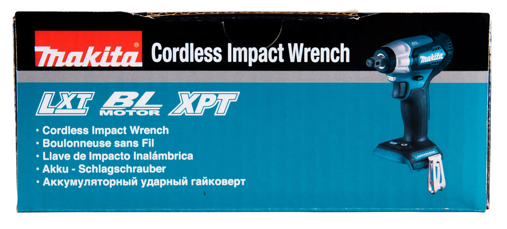 Makita Akku-Schlagschrauber 18V – kompakt, 210 Nm, Auto-Stopp & bürstenlos - DTW181Z