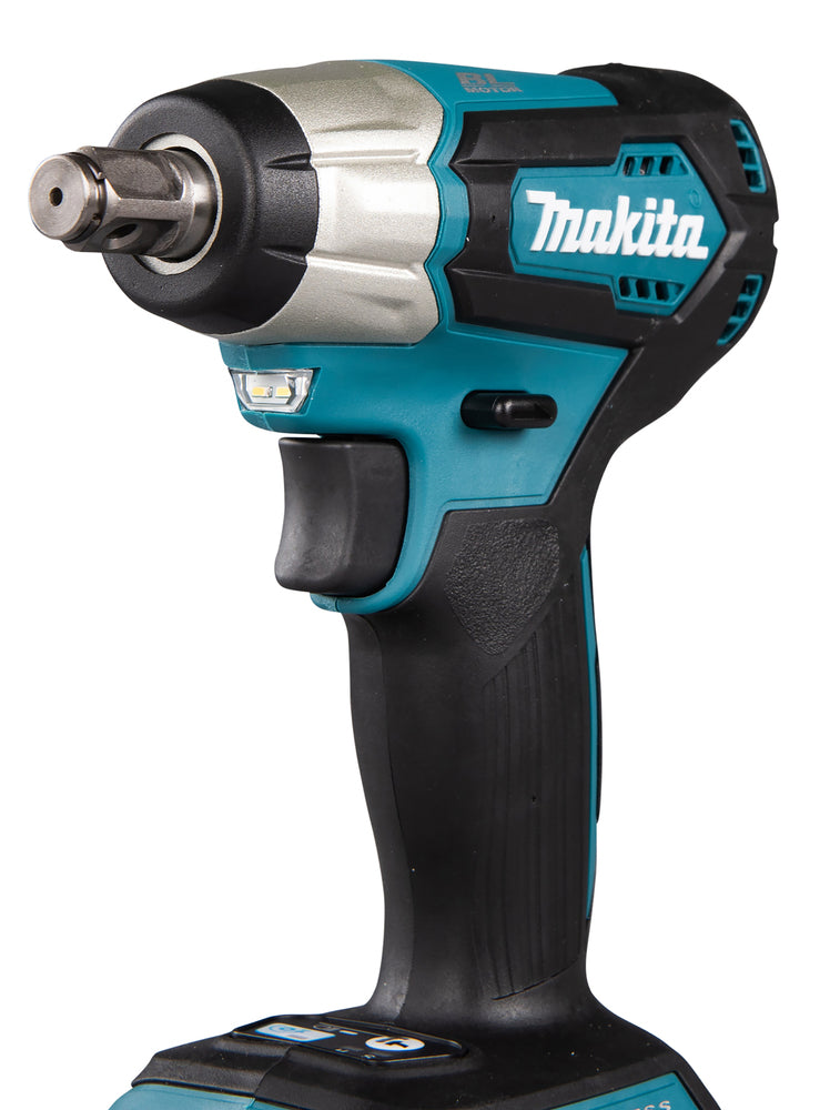 Makita Akku-Schlagschrauber 18V – kompakt, 210 Nm, Auto-Stopp & bürstenlos - DTW181Z