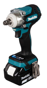 Makita Akku-Schlagschrauber 40V max – Auto-Stopp, bürstenlos, XPT & ergonomischer Slim-Griff - DTW300RTJ