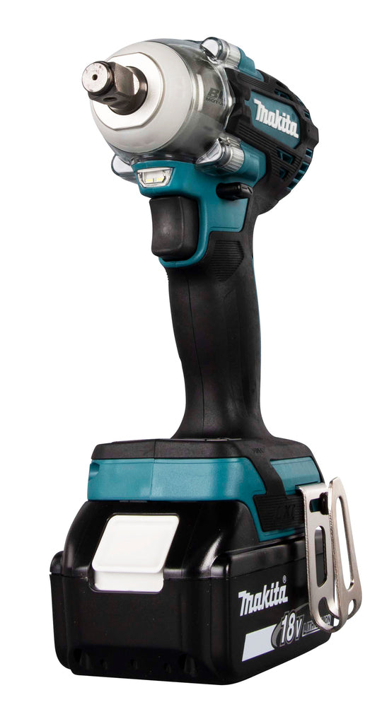 Makita Akku-Schlagschrauber 40V max – Auto-Stopp, bürstenlos, XPT & ergonomischer Slim-Griff - DTW300RTJ