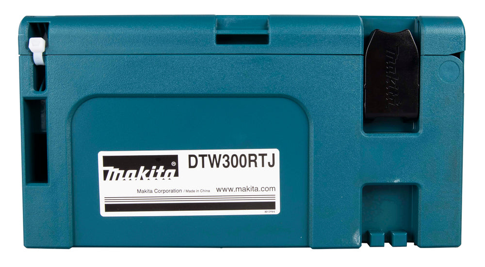 Makita Akku-Schlagschrauber 40V max – Auto-Stopp, bürstenlos, XPT & ergonomischer Slim-Griff - DTW300RTJ