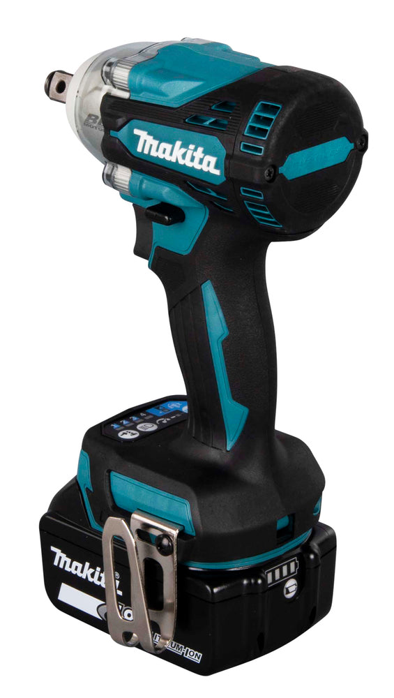 Makita Akku-Schlagschrauber 40V max – Auto-Stopp, bürstenlos, XPT & ergonomischer Slim-Griff - DTW300RTJ