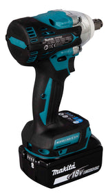 Makita Akku-Schlagschrauber 40V max – Auto-Stopp, bürstenlos, XPT & ergonomischer Slim-Griff - DTW300RTJ