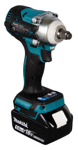 Makita Akku-Schlagschrauber 40V max – Auto-Stopp, bürstenlos, XPT & ergonomischer Slim-Griff - DTW300RTJ