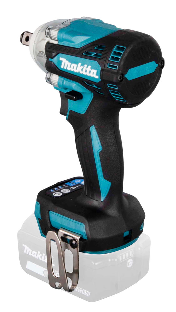 Makita Akku-Schlagschrauber 40V max – Auto-Stopp, bürstenlos, XPT & schlanker Griff - DTW300Z