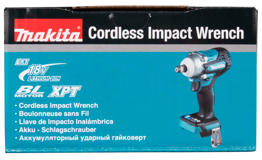 Makita Akku-Schlagschrauber 40V max – Auto-Stopp, bürstenlos, XPT & schlanker Griff - DTW300Z
