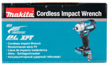 Makita Akku-Schlagschrauber 40V max – Auto-Stopp, bürstenlos, XPT & schlanker Griff - DTW300Z