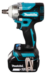 Makita Akku-Schlagschrauber 18V – Auto-Stopp, bürstenlos, XPT & schlanker Griff - DTW300TJX7