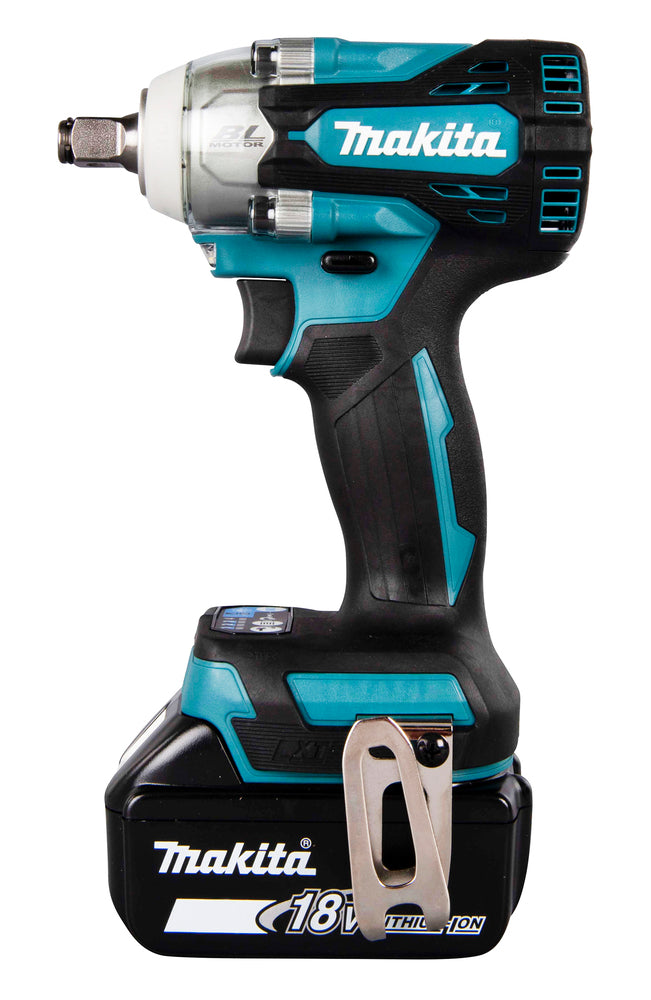 Makita Akku-Schlagschrauber 18V – Auto-Stopp, bürstenlos, XPT & schlanker Griff - DTW300TJX7