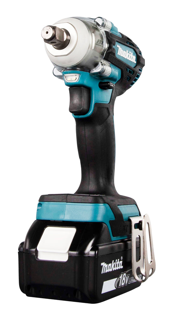 Makita Akku-Schlagschrauber 18V – Auto-Stopp, bürstenlos, XPT & schlanker Griff - DTW300TJX7