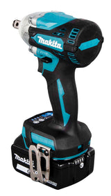 Makita Akku-Schlagschrauber 18V – Auto-Stopp, bürstenlos, XPT & schlanker Griff - DTW300TJX7