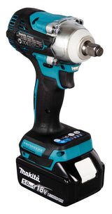 Makita Akku-Schlagschrauber 18V – Auto-Stopp, bürstenlos, XPT & schlanker Griff - DTW300TJX7