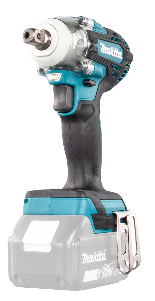 Makita Akku-Schlagschrauber 18V – Auto-Stopp, bürstenlos, XPT & schlanker Griff - DTW301Z