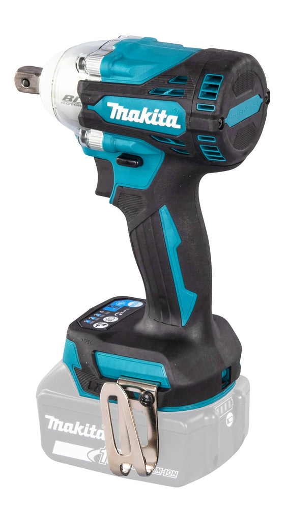 Makita Akku-Schlagschrauber 18V – Auto-Stopp, bürstenlos, XPT & schlanker Griff - DTW301Z