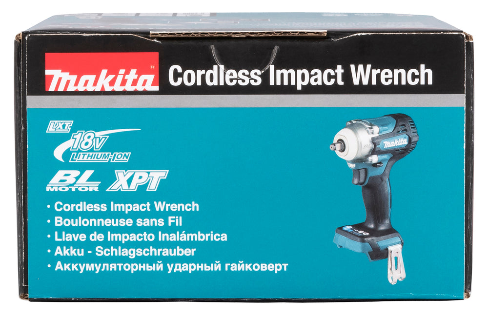 Makita Akku-Schlagschrauber 40V max – Höchstdrehzahlmodus, Auto-Stopp & bürstenloser Motor - DTW302Z